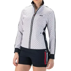 Sjeng Sports  Fea trainingsjack dames real white