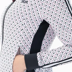 Sjeng Sports Fea trainingsjack dames real white