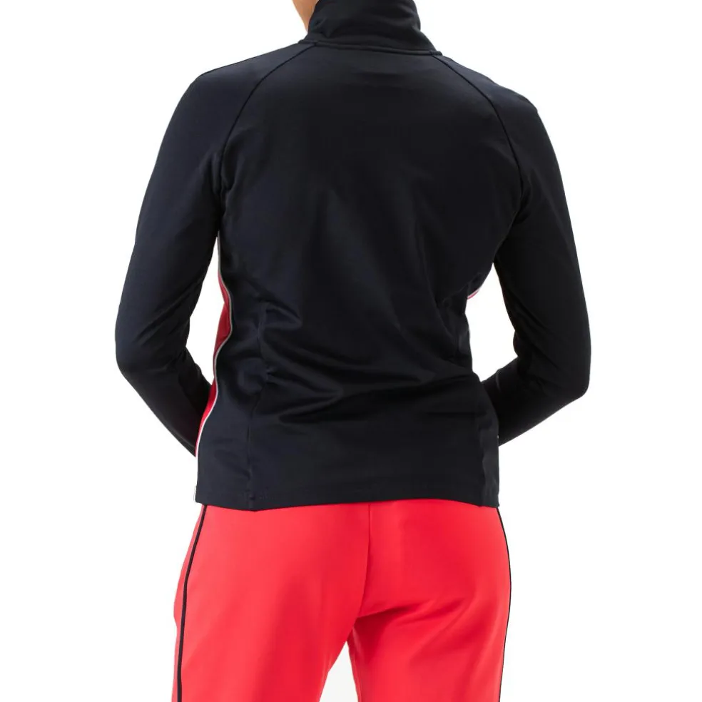 Sjeng Sports Feyza trainingsjack dames dark blue