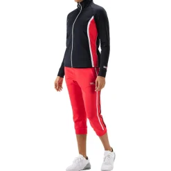 Sjeng Sports Feyza trainingsjack dames dark blue