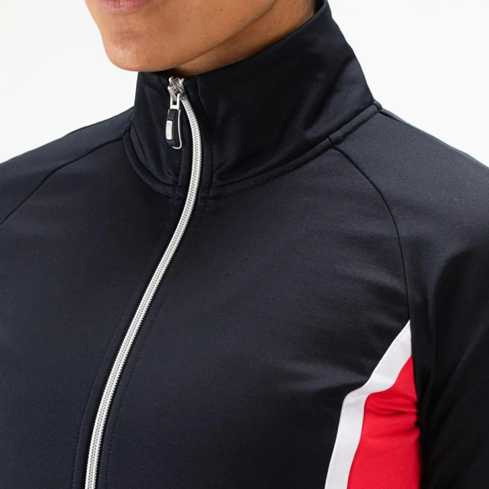 Sjeng Sports Feyza trainingsjack dames dark blue