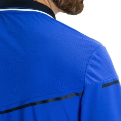 Sjeng Sports  Hyde tennispolo heren blue neon