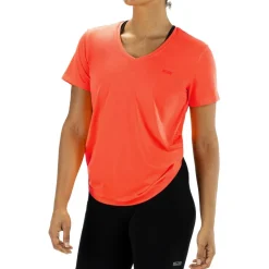 Sjeng Sports Ines tennisshirt dames vibrant orange