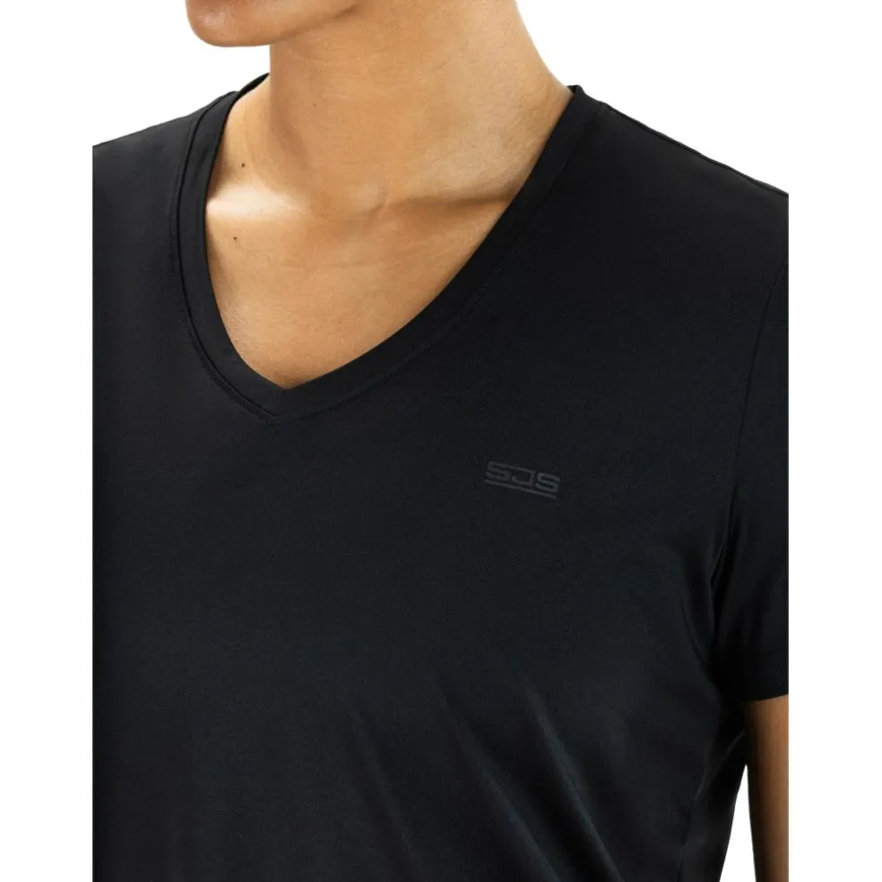 Sjeng Sports Ines tennisshirt dames black