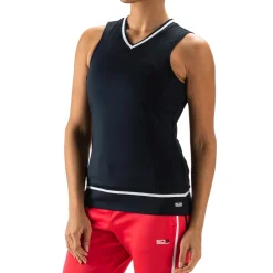 Sjeng Sports Jayda tennis tanktop dames dark blue