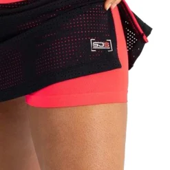 Sjeng Sports  Joanna tennisrokje dames psycho red