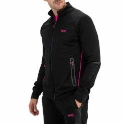 Sjeng Sports Oran trainingsjack heren black