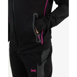 Sjeng Sports  Oran trainingsjack heren black