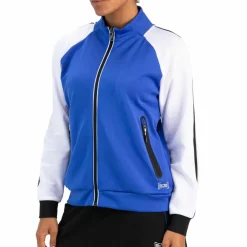 Sjeng Sports Oriana trainingsjack dames blue lotus