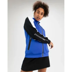 Sjeng Sports  Oriana trainingsjack dames blue lotus