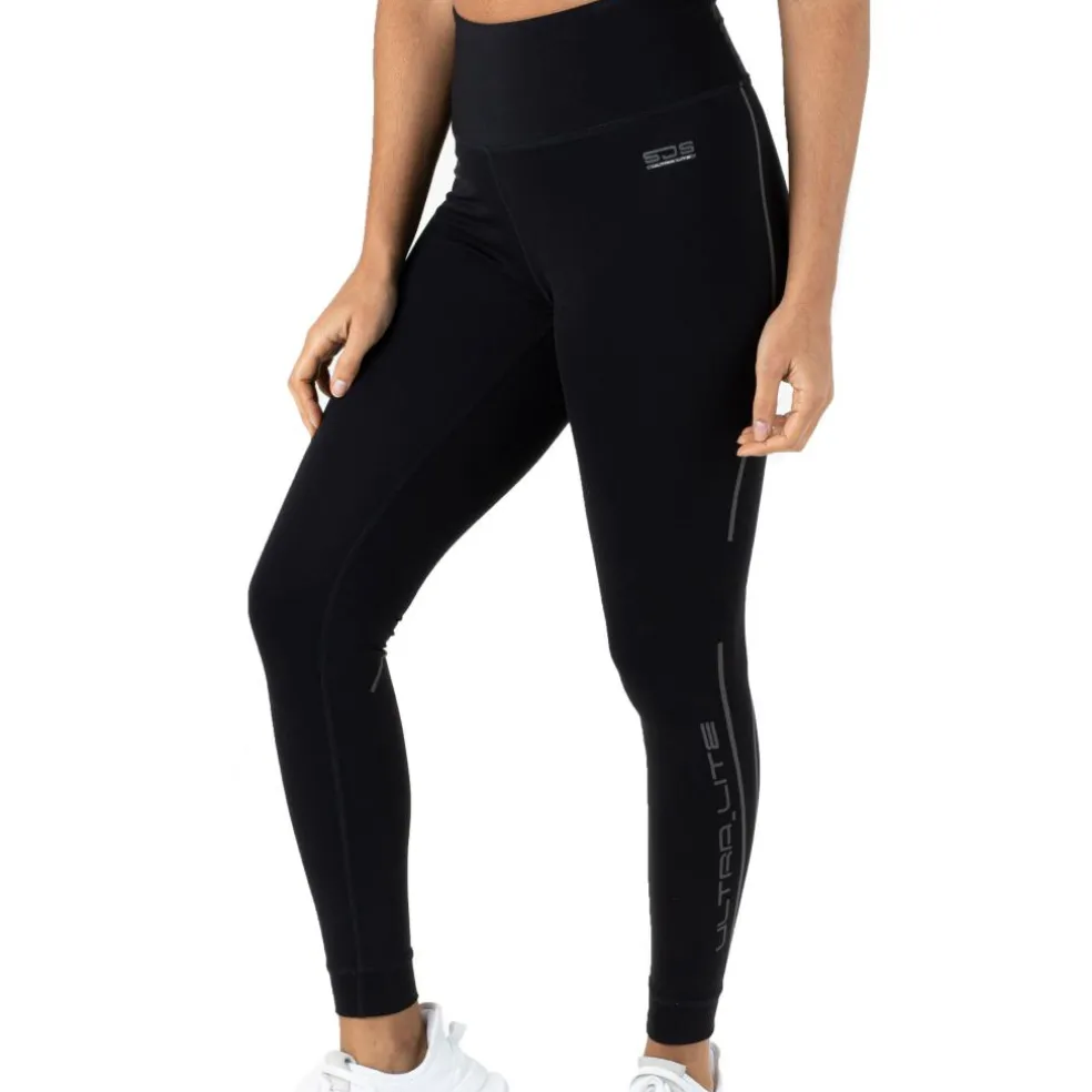 Sjeng Sports Persia hardloopbroek dames black