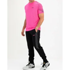 Sjeng Sports Sancho tennisshirt heren pink glo