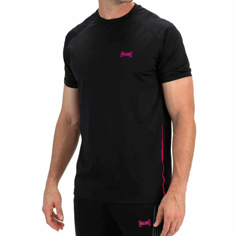 Sjeng Sports Sepp tennisshirt heren black