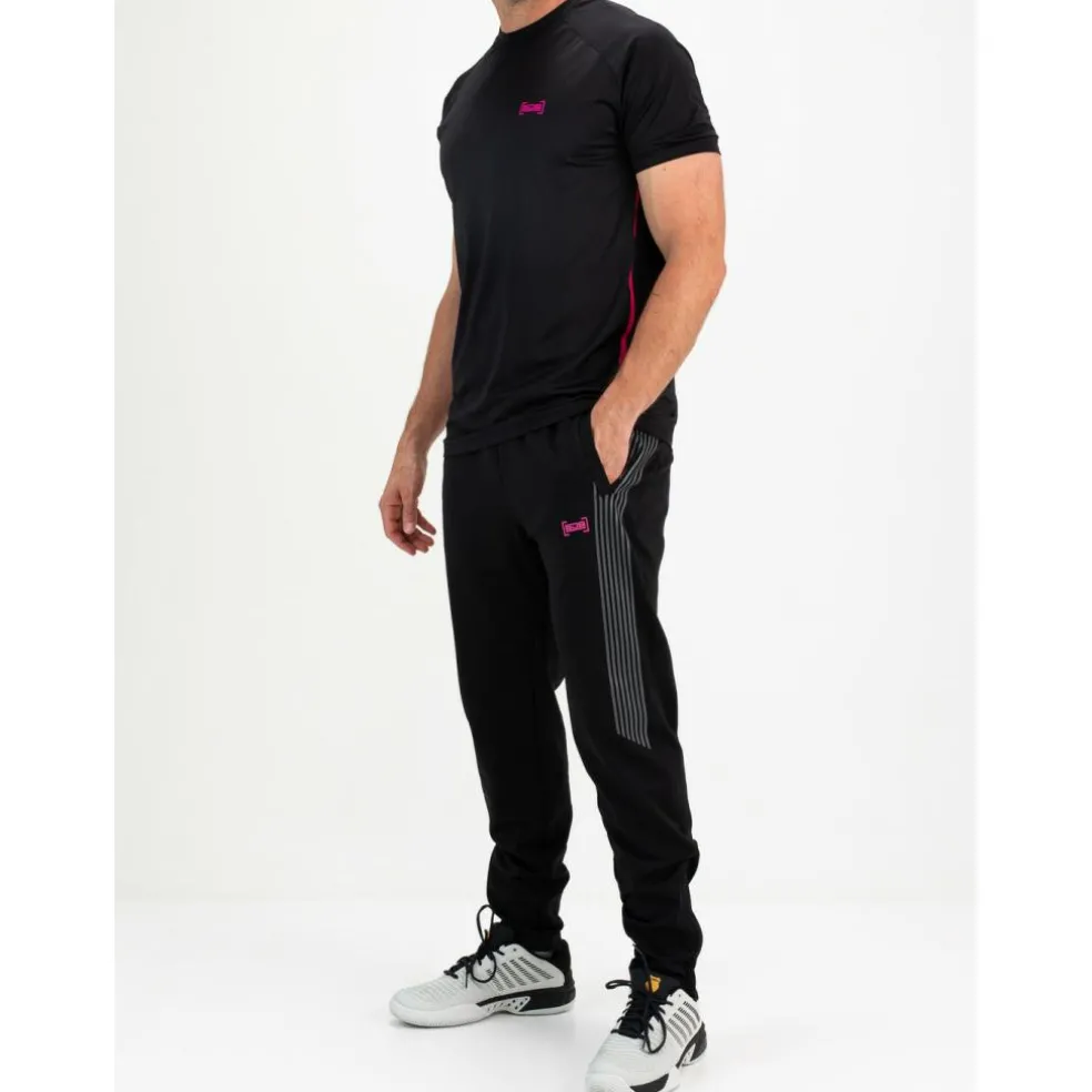 Sjeng Sports Sepp tennisshirt heren black