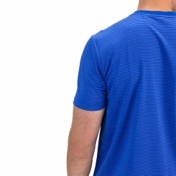 Sjeng Sports  Tex tennisshirt heren blue neon