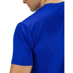 Sjeng Sports Tex tennisshirt heren pigment blue