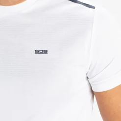 Sjeng Sports  Tex tennisshirt real white