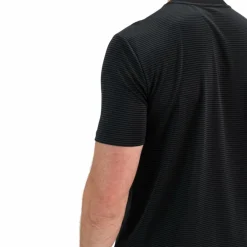 Sjeng Sports  Tex tennisshirt heren black