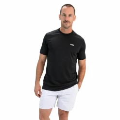 Sjeng Sports  Tex tennisshirt heren black