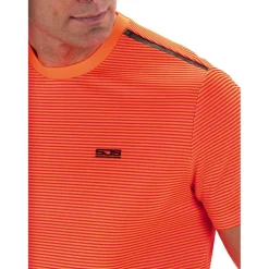 Sjeng Sports  Tex tennisshirt heren bright tangerine
