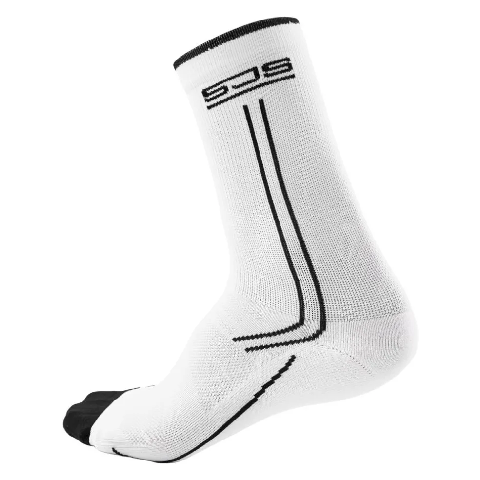 Sjeng Sports Tom tennissokken heren black 2-pack