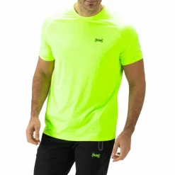 Sjeng Sports Uberto tennisshirt heren acid yellow
