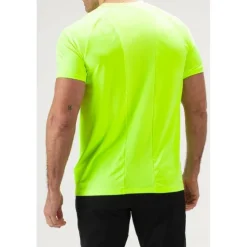 Sjeng Sports  Uberto tennisshirt heren acid yellow