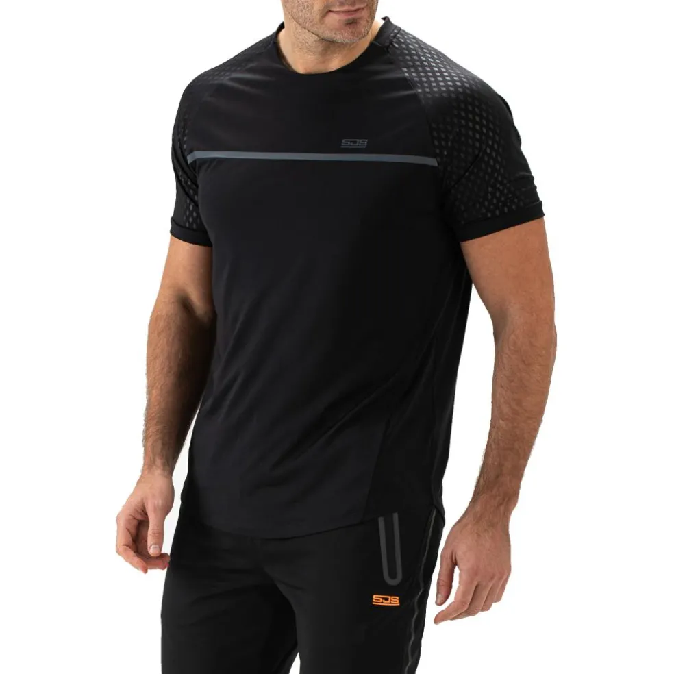 Sjeng Sports Upwood shirt heren black