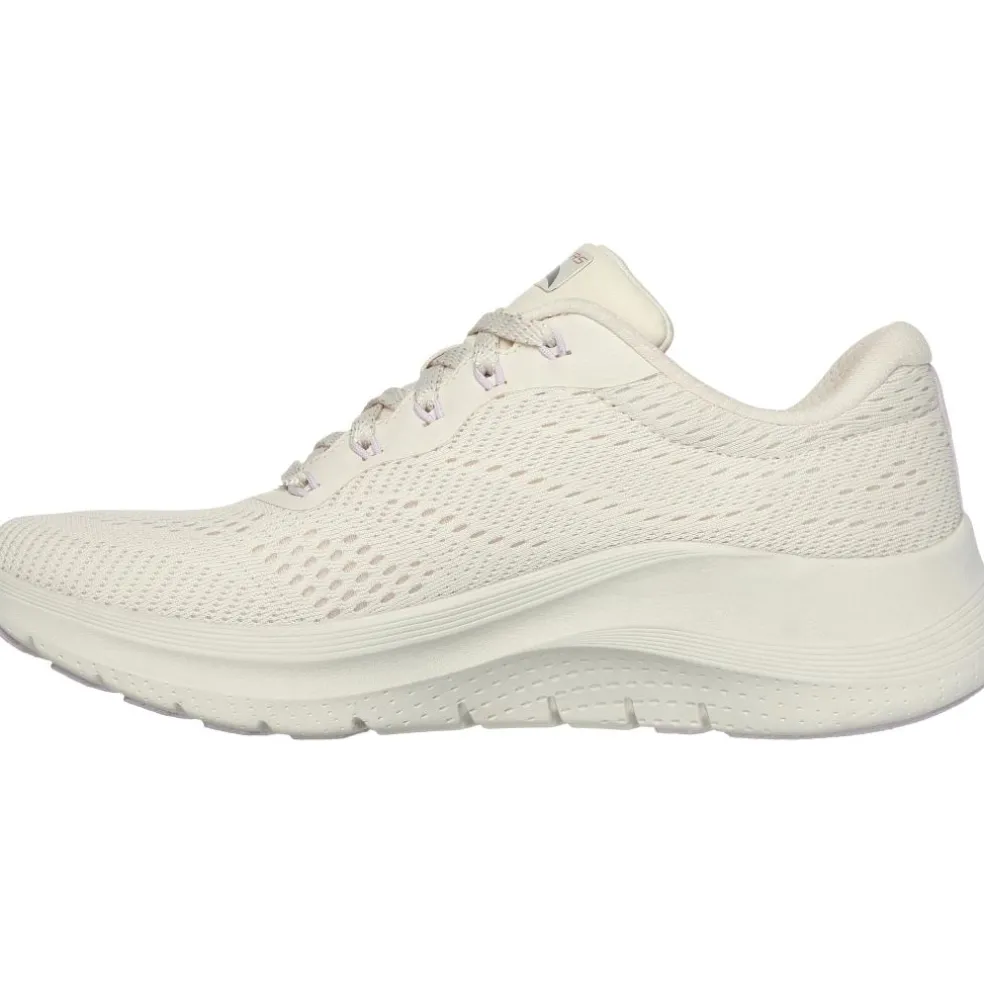 Skechers Arch Fit 2.0 Big League schoenen dames natural mauve lavender