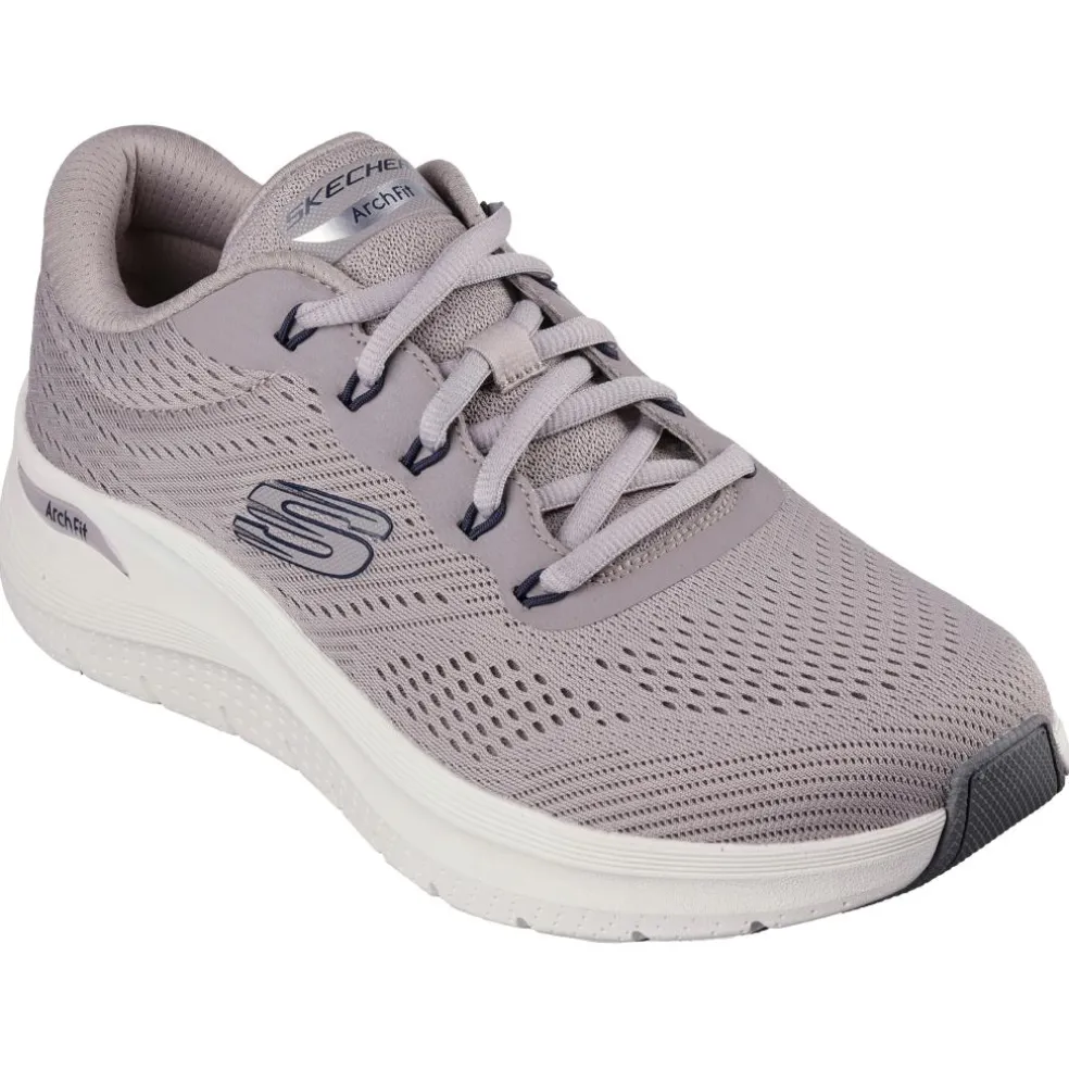Skechers Arch Fit 2.0 schoenen heren taupe