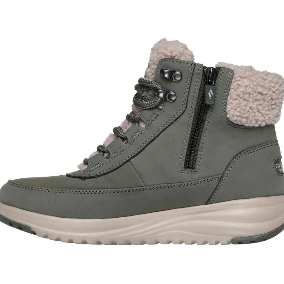Skechers On-the-Go Stellar - Alpine Adventure schoenen dames olive