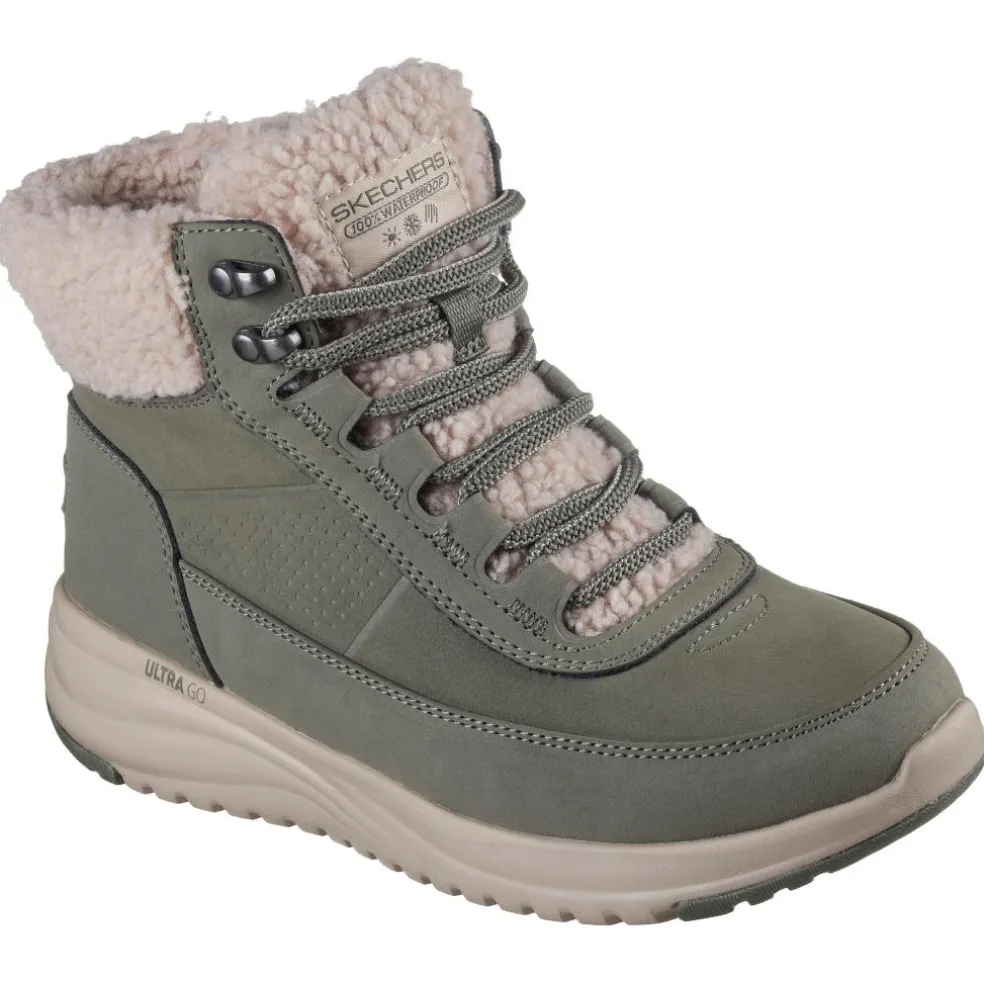 Skechers On-the-Go Stellar - Alpine Adventure schoenen dames olive