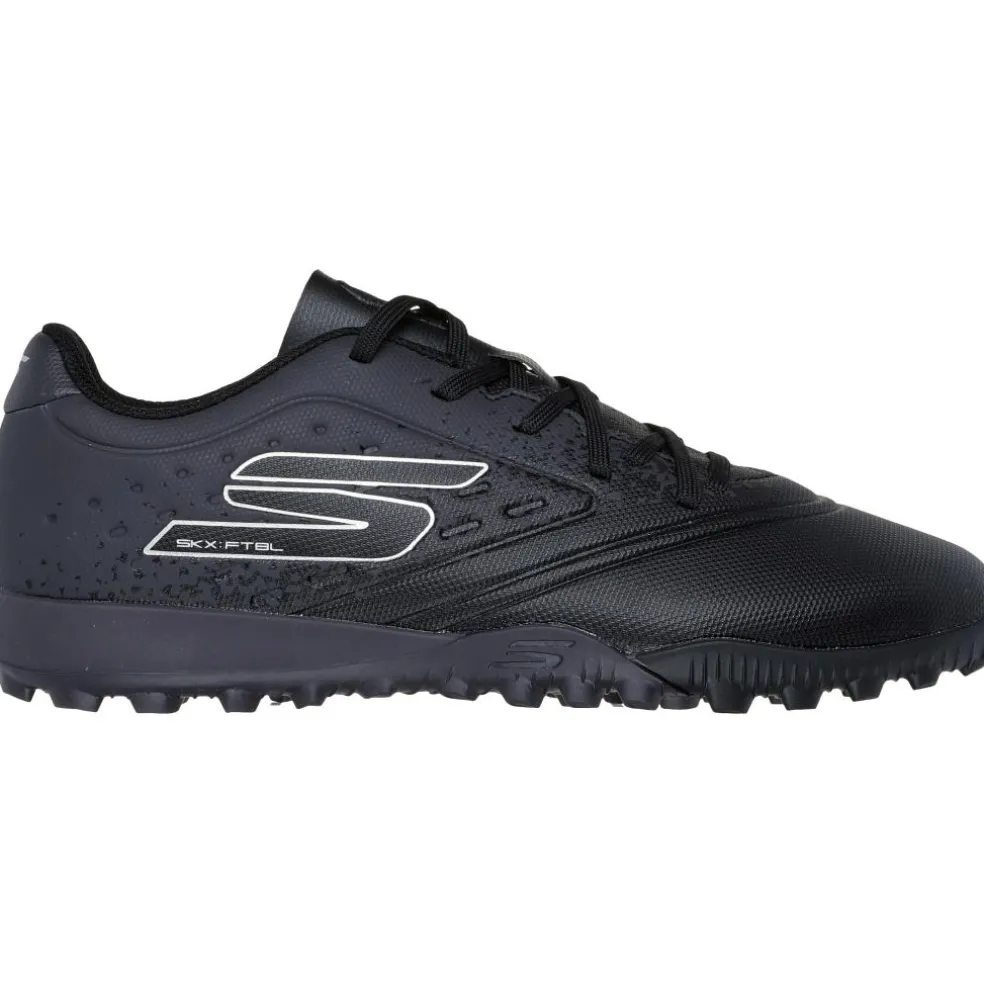 Skechers Razor 1.5 TF voetbalschoenen junior black silver