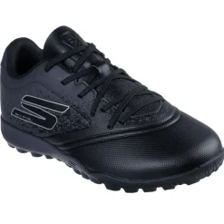 Skechers Razor 1.5 TF voetbalschoenen junior black silver