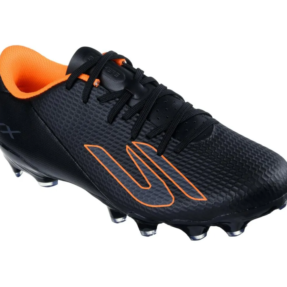 Skechers SKX_2 Academy FG voetbalschoenen heren black orange
