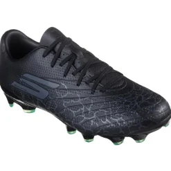 Skechers SKX_1.5 Academy FG voetbalschoenen heren black silver
