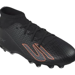 Skechers SKX_2 High MG voetbalschoenen junior black orange
