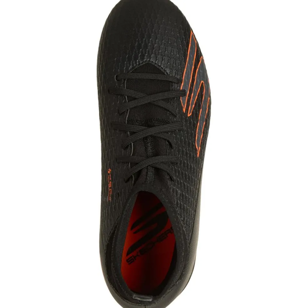 Skechers SKX_2 High MG voetbalschoenen junior black orange