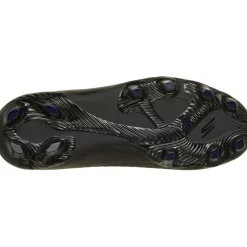 Skechers SKX_2 High MG voetbalschoenen junior black orange