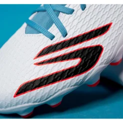 Skechers SKX_2 High MG voetbalschoenen junior white turquoise pink