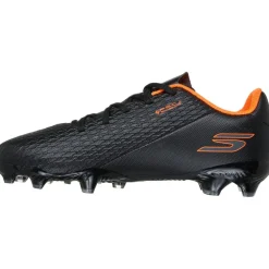 Skechers SKX_2 TD MG voetbalschoenen junior black orange