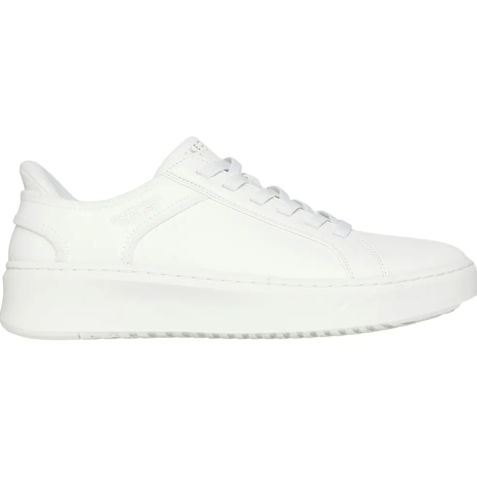 Skechers Slip-ins: Court Break - Double Vented schoenen heren white