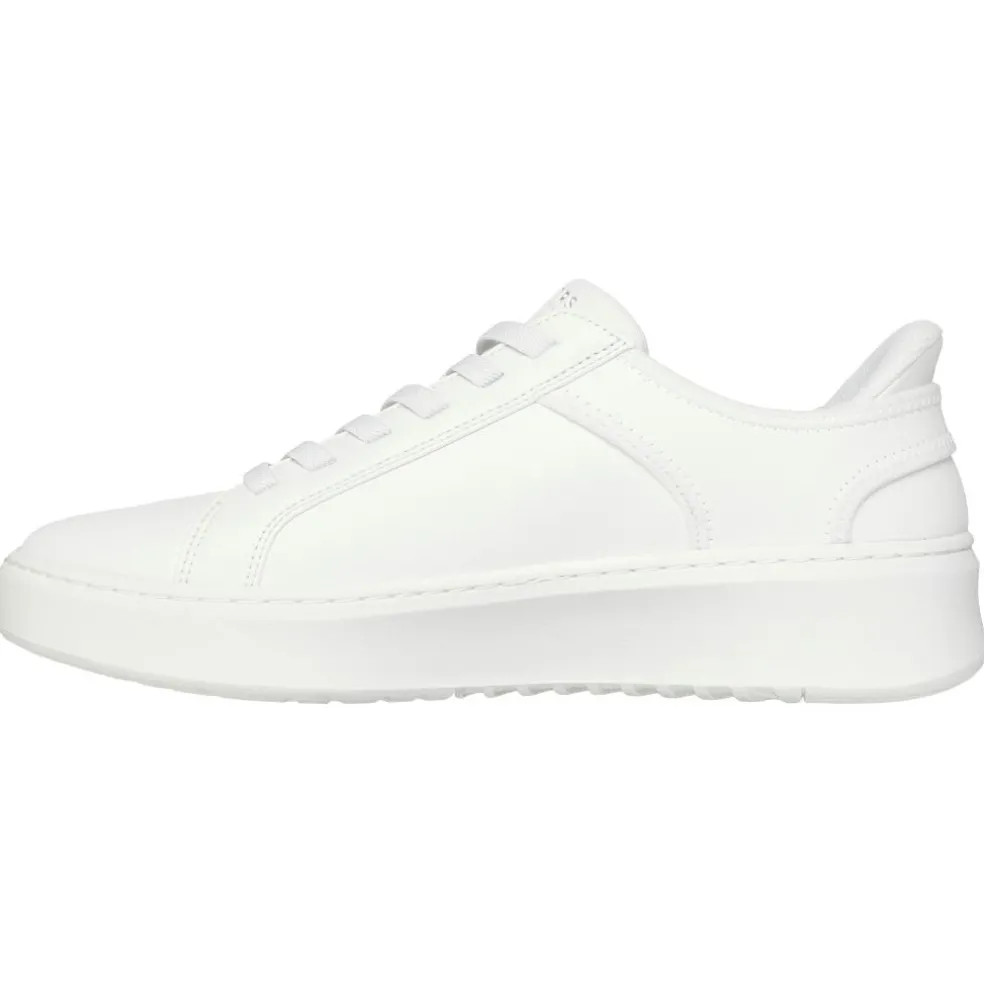 Skechers Slip-ins: Court Break - Double Vented schoenen heren white