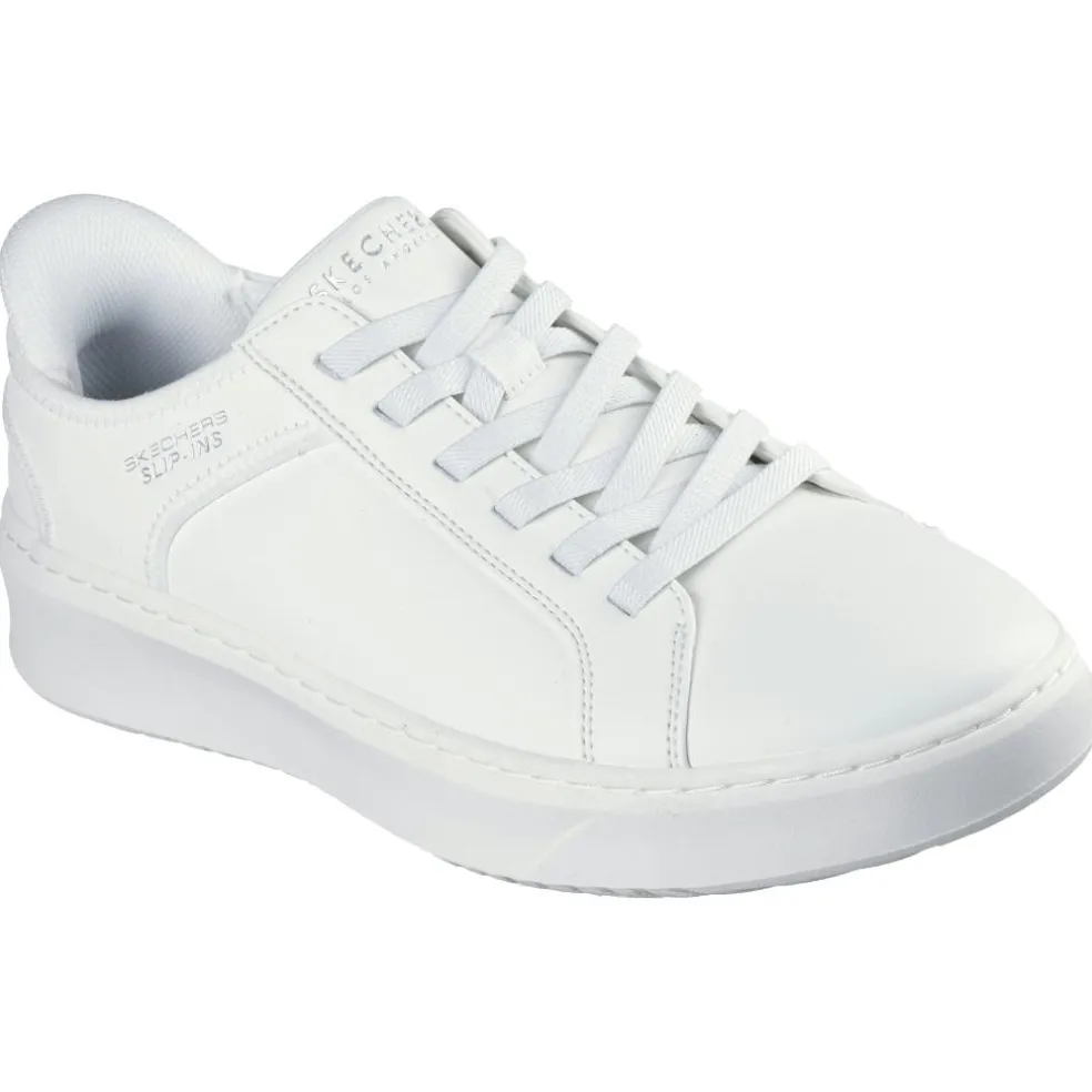 Skechers Slip-ins: Court Break - Double Vented schoenen heren white