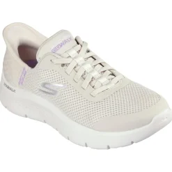 Skechers Slip-ins: GO WALK Flex - Grand Entry schoenen dames off white