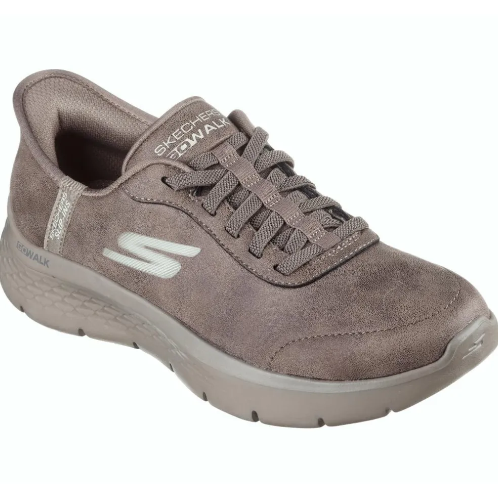 Skechers Slip-ins: GO WALK Flex - Mali schoenen dames brown
