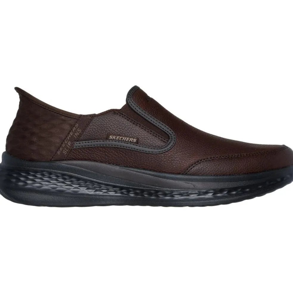 Skechers Slip-ins Relaxed Fit: Slade - Cooper schoenen heren red brown