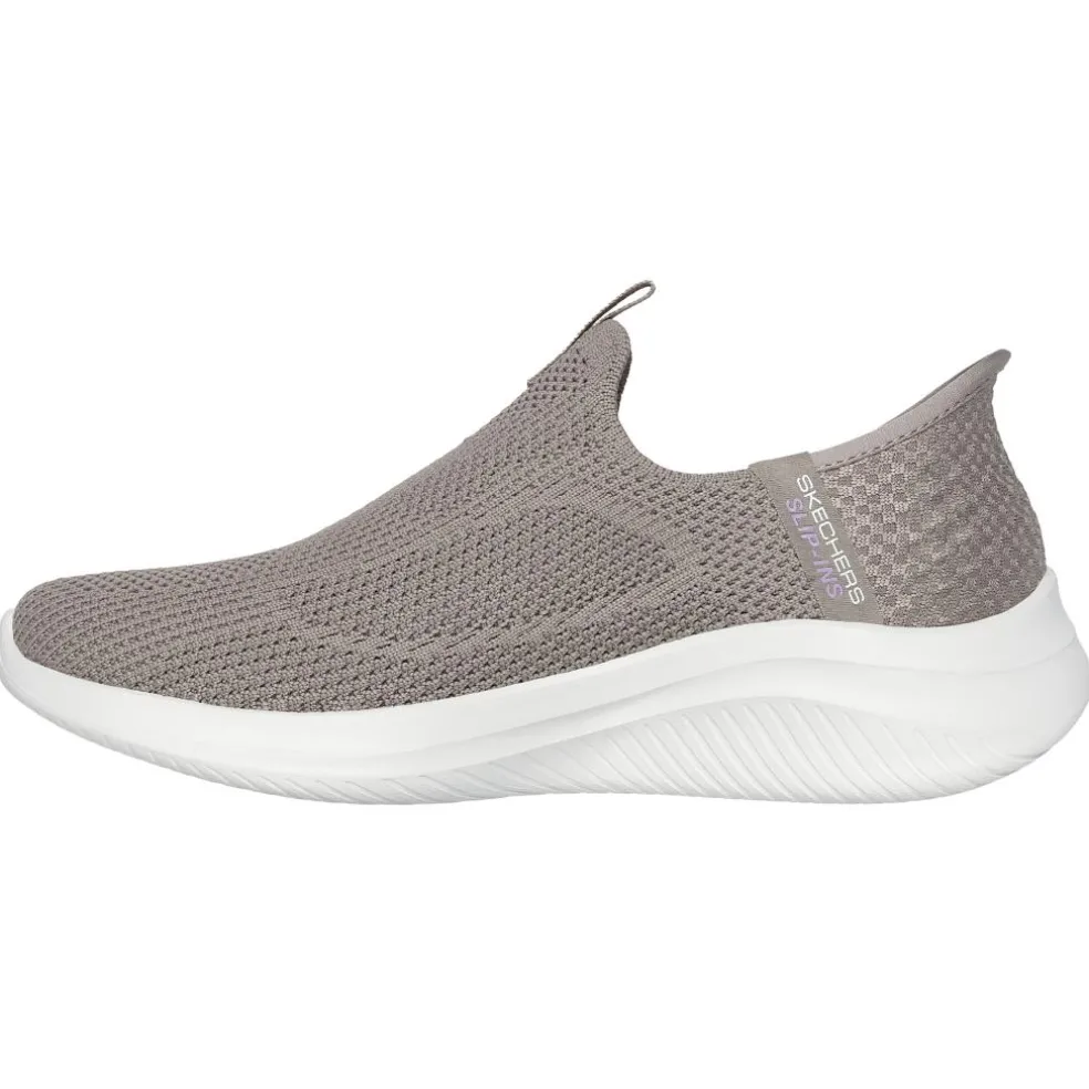 Skechers Slip-ins: Ultra Flex 3.0 - Easy Win schoenen dames taupe