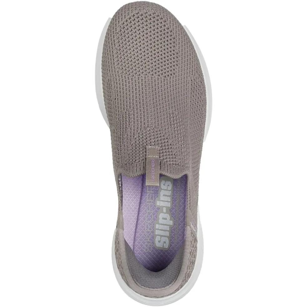 Skechers Slip-ins: Ultra Flex 3.0 - Easy Win schoenen dames taupe