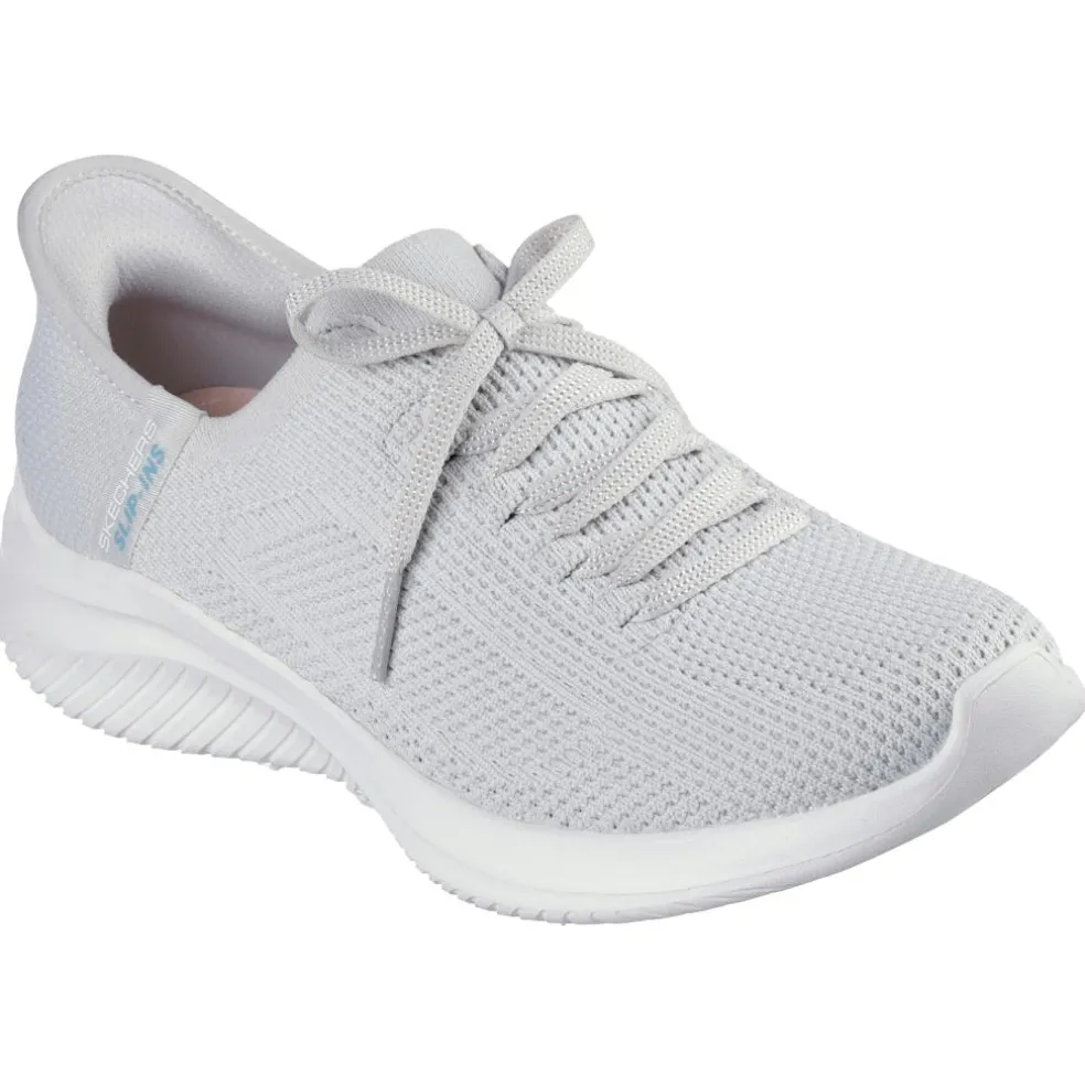 Skechers Slip-ins: Ultra Flex 3.0 - Elevetad Motion schoenen dames light grey